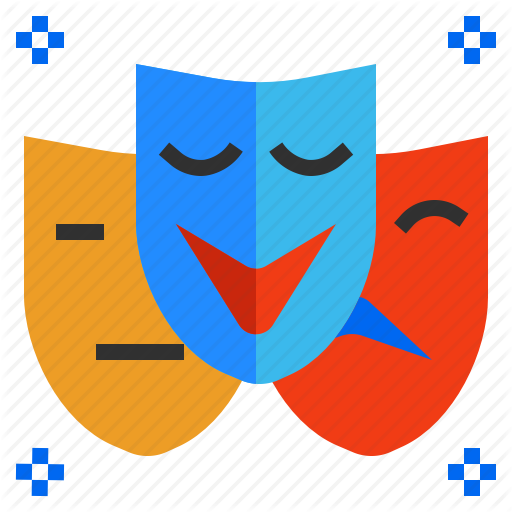 Behavior, Emotion, Felling, Mask, Mood, Role Icon