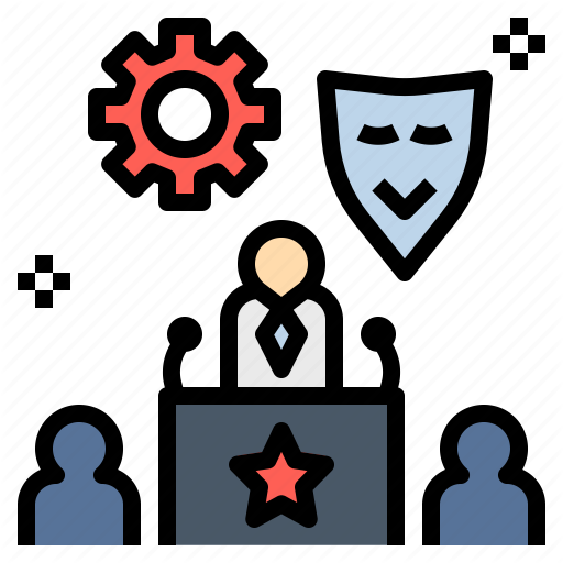 Character, Duty, Mask, Policy, Role Icon