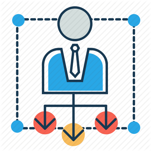 Hierarchy, Leadership, Management, Organization, Role, Structure Icon