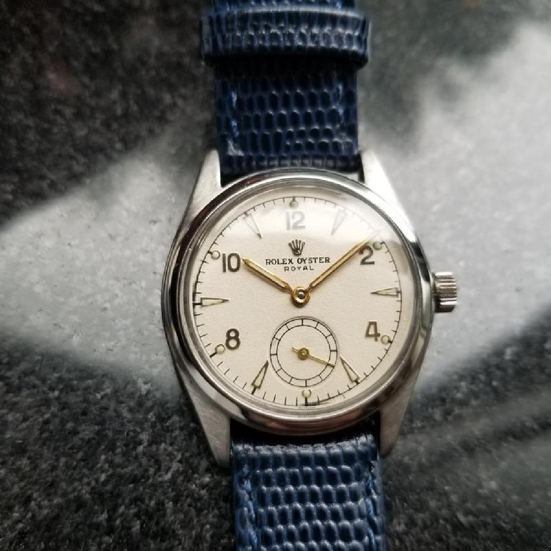 Rolex Men's Midsize Vintage Rolex Oyster Royal