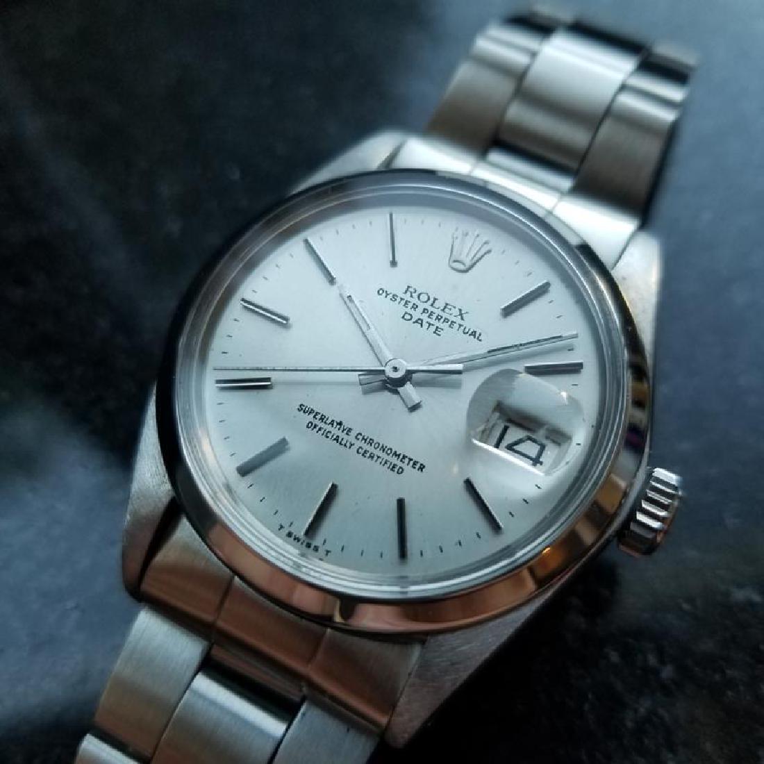 Rolex Men's Oyster Perpetual Date Automatic