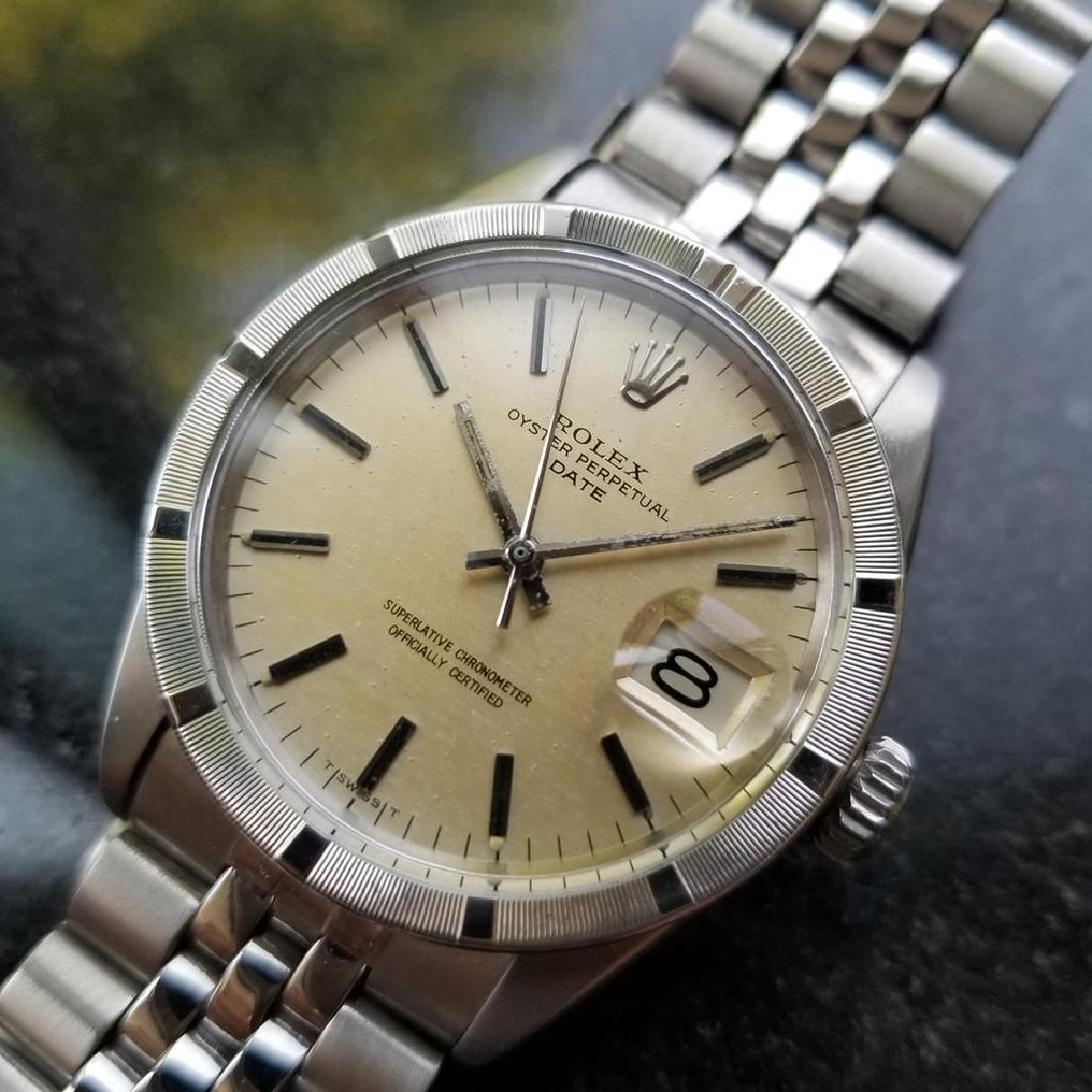 Rolex Men's Oyster Perpetual Date Automatic Swiss