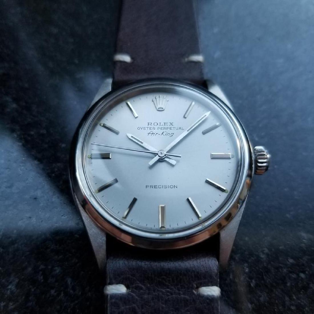 Rolex Men's Oyster Precision Air King Automatic