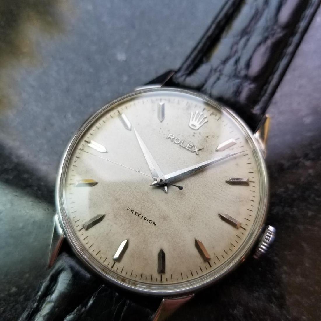 Rolex Men's Rare Precision Manual Hand Wind