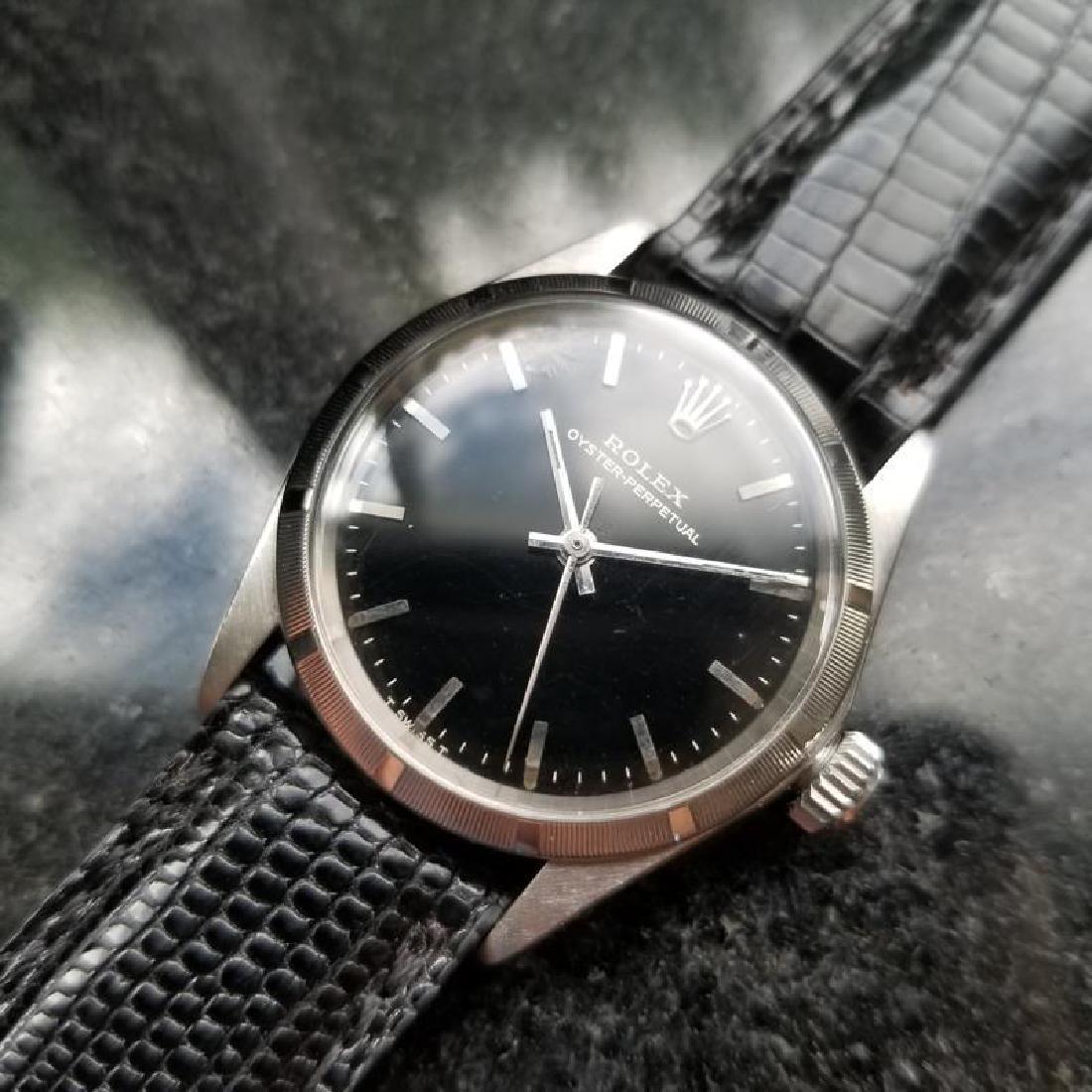 Rolex Rare Midsizeunisex Oyster Perpetual