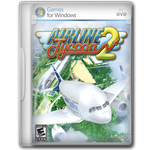 Airline Tycoon Icon Game Cover Iconset Jeno Cyber