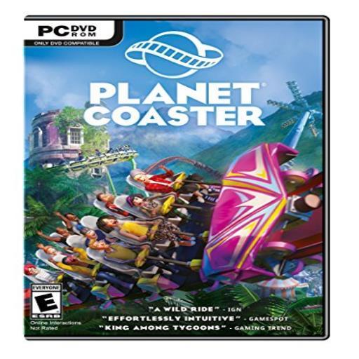 Planet Coaster Pc Kids Game Sold Out Mytoddler New Ebay