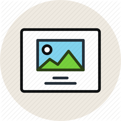 Grid, Image, Layout, Wireframe Icon