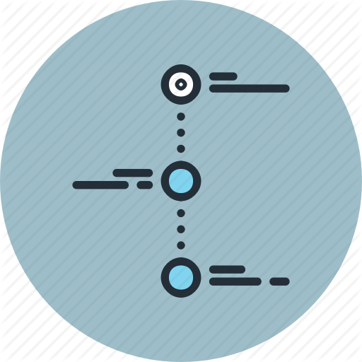 Layout, Lime, List, Time, Timeline Icon