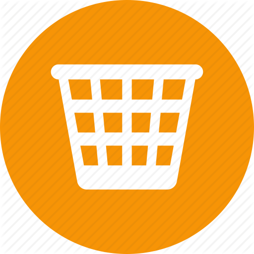 Basket, Bin, Garbage, Recycle, Trash, Waste Icon