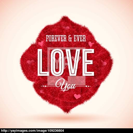 Fluffy Icon For Your Romantic Design Vector Illustration Vector