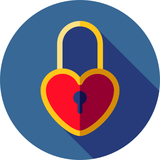 Love And Romance, Padlock, Romantic Icon
