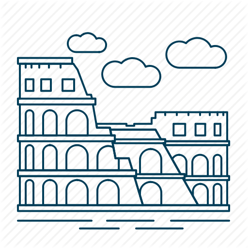 Architecture, Colosseum, Landmark, Roman, Rome Icon