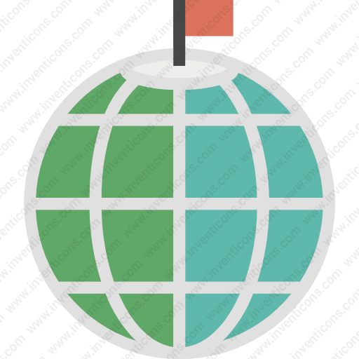 Download Global,mapwithlocation,arctic,earthnetwork,sphericalgrid