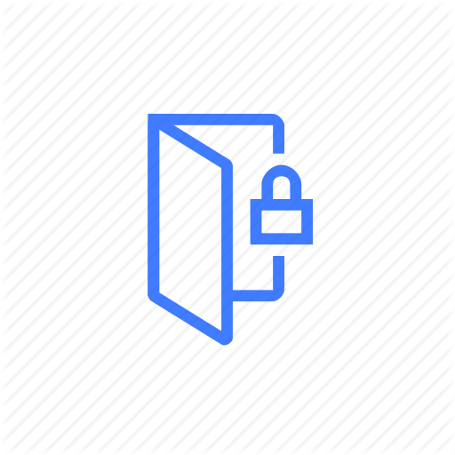 Apartment, Door, Entry, Login, Private, Room Icon