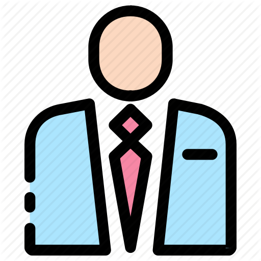 Hotel, Porter, Receptionist, Room Service Icon