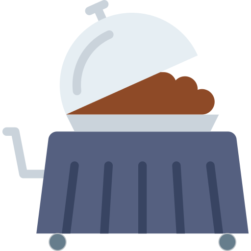 Room Service Hotel Png Icon