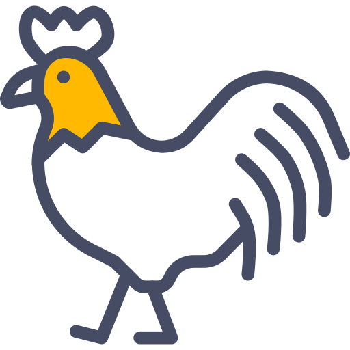 Rooster Cock Png Icon