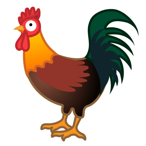Rooster Icon Noto Emoji Animals Nature Iconset Google