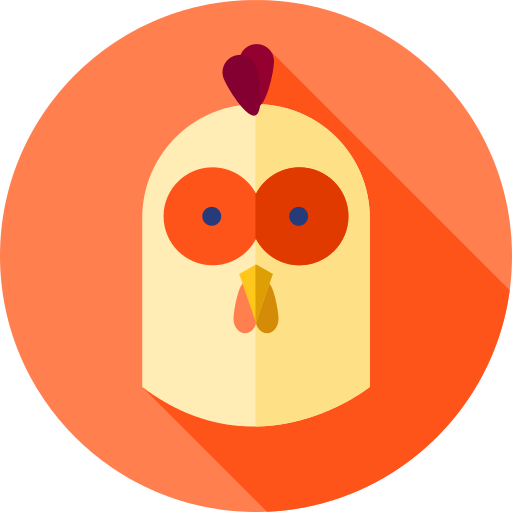 Rooster Icon at GetDrawings | Free download