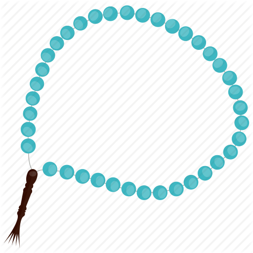 Bead, Islam, Islamic, Paternoster, Religion, Religious, Rosary Icon