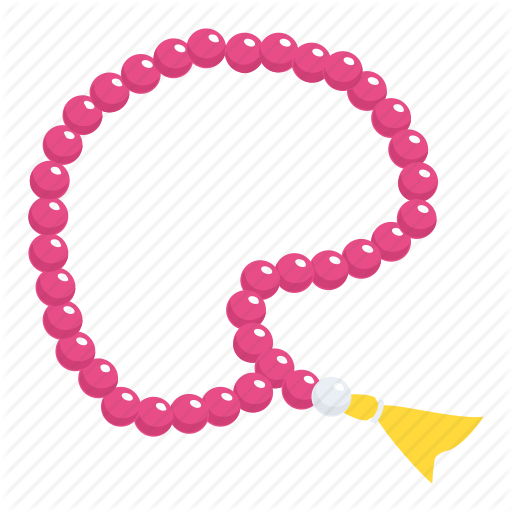 Islamic, Prayer Beads, Religious, Rosary, Tasbih Icon