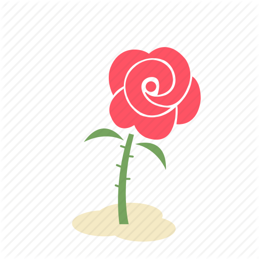 Floral, Flower, Forest, Garden, Nature, Plant, Rose Icon