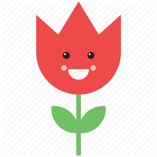 Flower Emoji Text Face