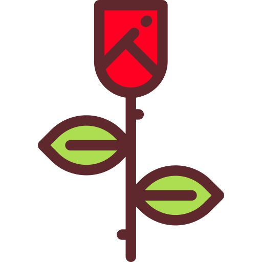 Rose Flower Png Icon