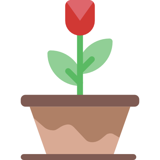 Rose Icon Garden Smashicons