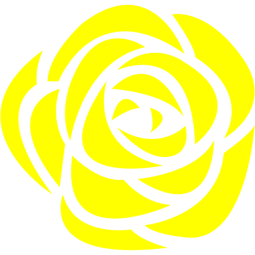 Yellow Rose Icon