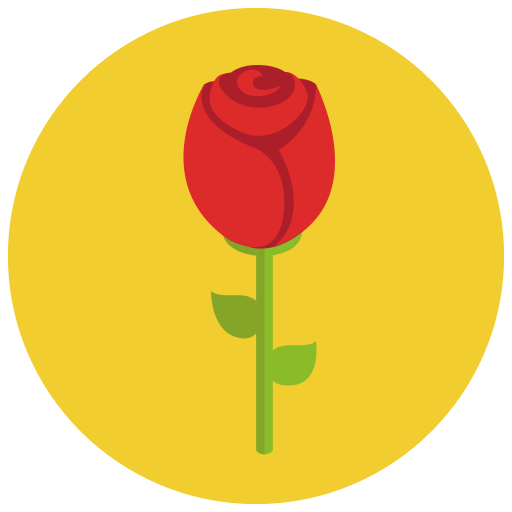 Rose Icon Free Of Valentine's Icons