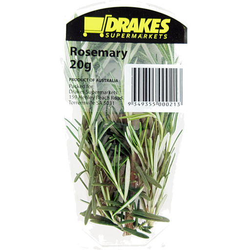 Drakes Fresh Herbs Rosemary