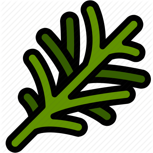 Food, Healthy, Organic, Rosemary, Vegan, Vegetable, Vegetarian Icon