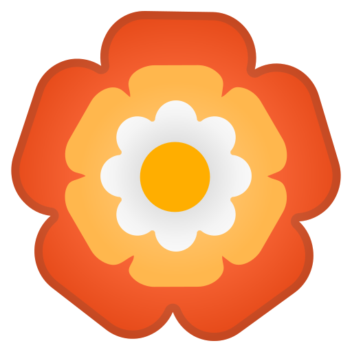 Rosette Icon Free Of Noto Emoji Animals Nature Icons