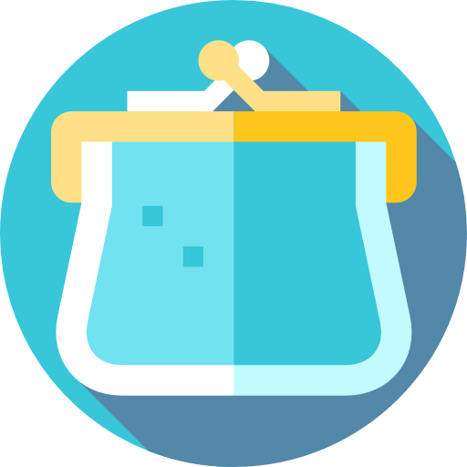 Purse, Cash, Accesory, Fashion, Money, Commerce And Shopping Icon