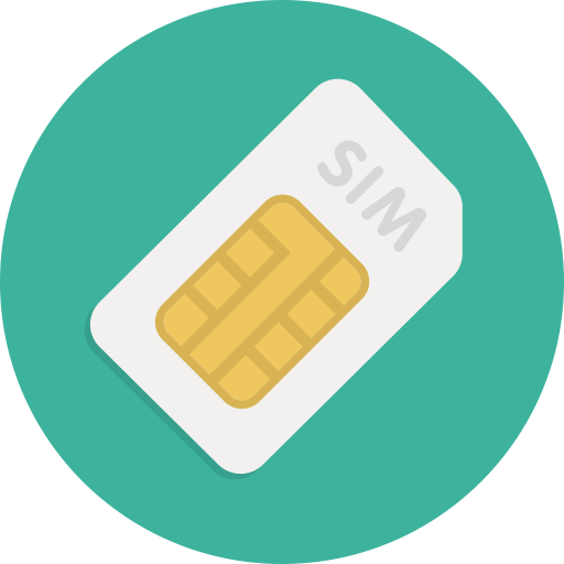 Sim Card, Technology, Phone Icon With Png And Vector Format