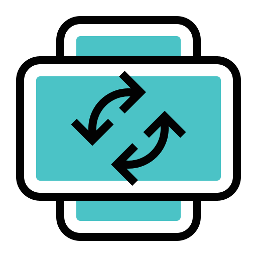 Rotate, Screen Icon Free Of Responsive And Mobile