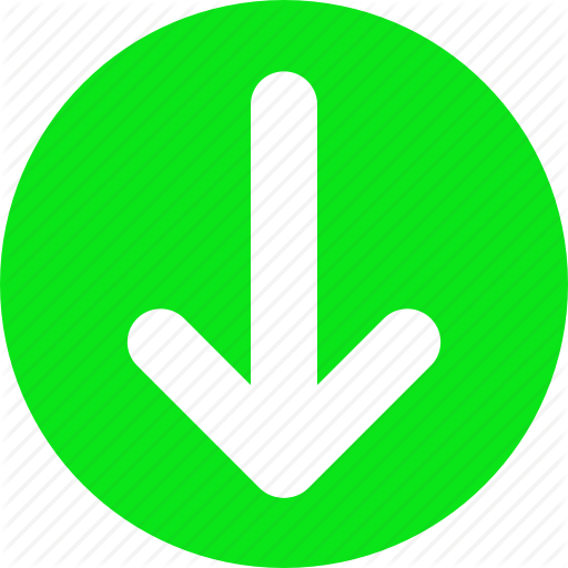 Arrow Bottom, Arrow Down, Bottom, Down, Green Arrow Icon