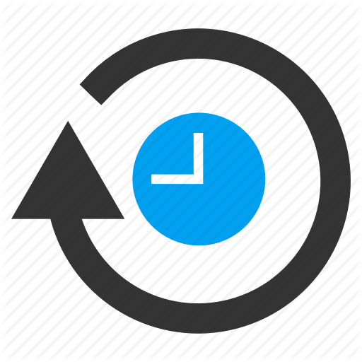 Clock, Refresh, Reload, Repeat, Rotation, Round Arrow, Time Icon