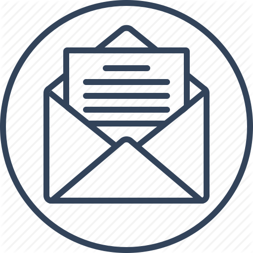 Document, Email, Inbox, Letter, Mail, Message, Send Icon