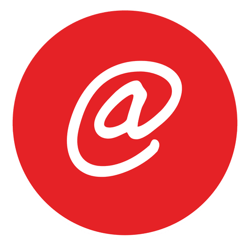 Email Round Icon