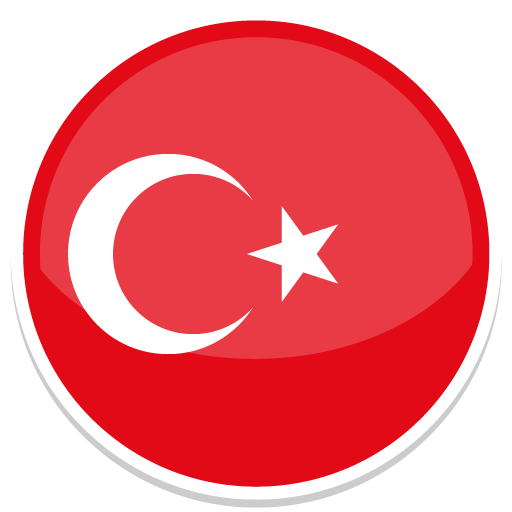 Turkey, Flag, Flags Icon Free Of Round World Flags Icons