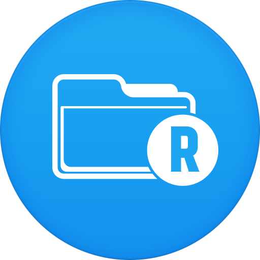 Root Explorer Icon Circle Addon Iconset