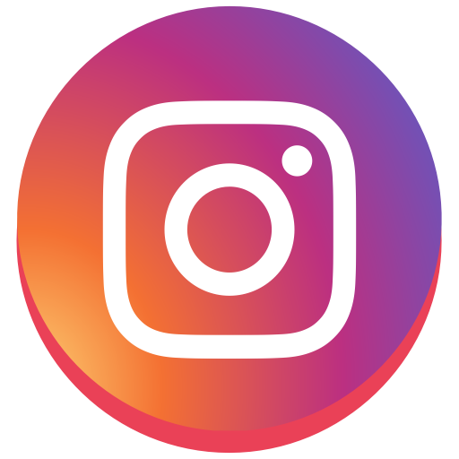 Instagram, Instagram New Design, Round, Social Media Icon