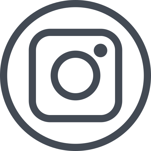 Circle, Social, Instagram Icon Free Of Social Media Set