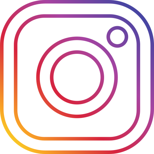 Instagram, Photo, Round, Social Icon Free Of Neon Icons