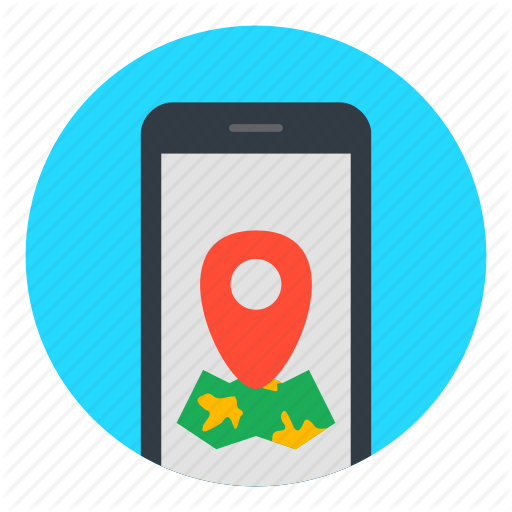 Location, Map, Maps, Navigator, Phone Icon