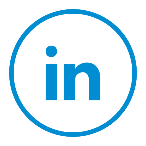 Social Media Circular Icon