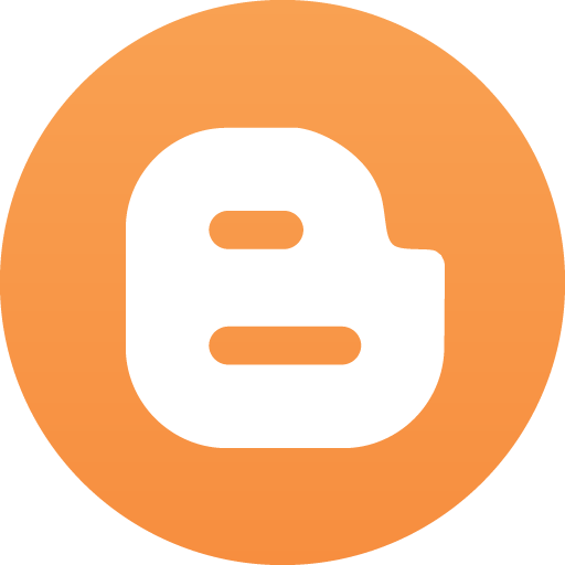 Blogger Icon Basic Round Social Iconset S Icons